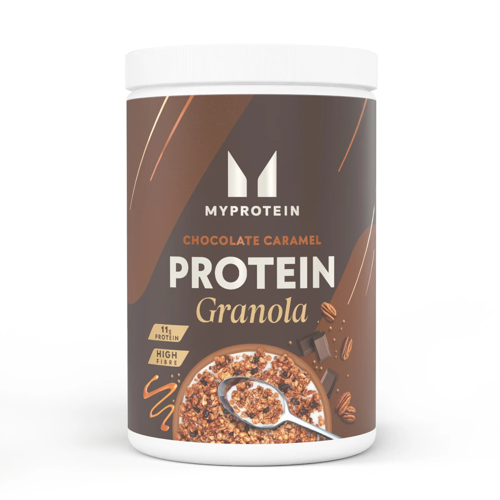 Protein Granola - Chokolade Karamel Billede 1