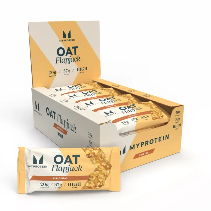 Protein Flapjack (Prøve)