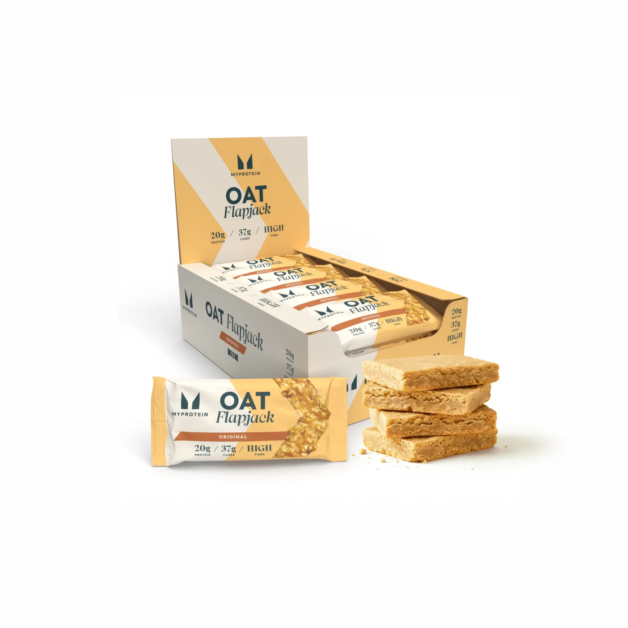 Protein Flapjack - Traditional Oat Billede 1