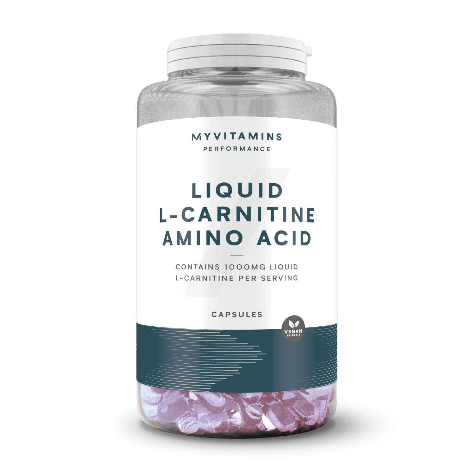 Liquid L-Carnitine Amino Acid - 90Kapsler Billede 1