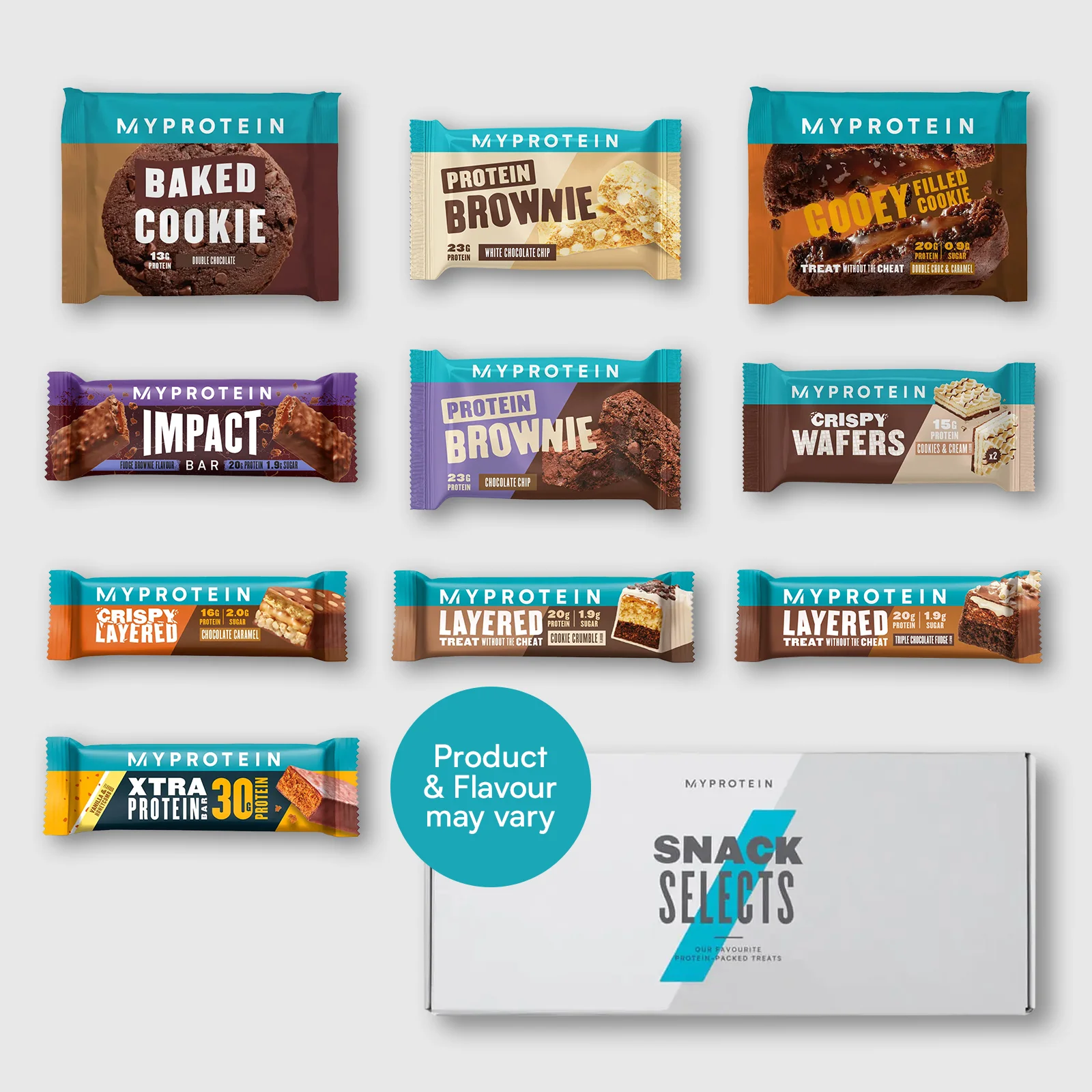 Protein Snack Box Billede 1