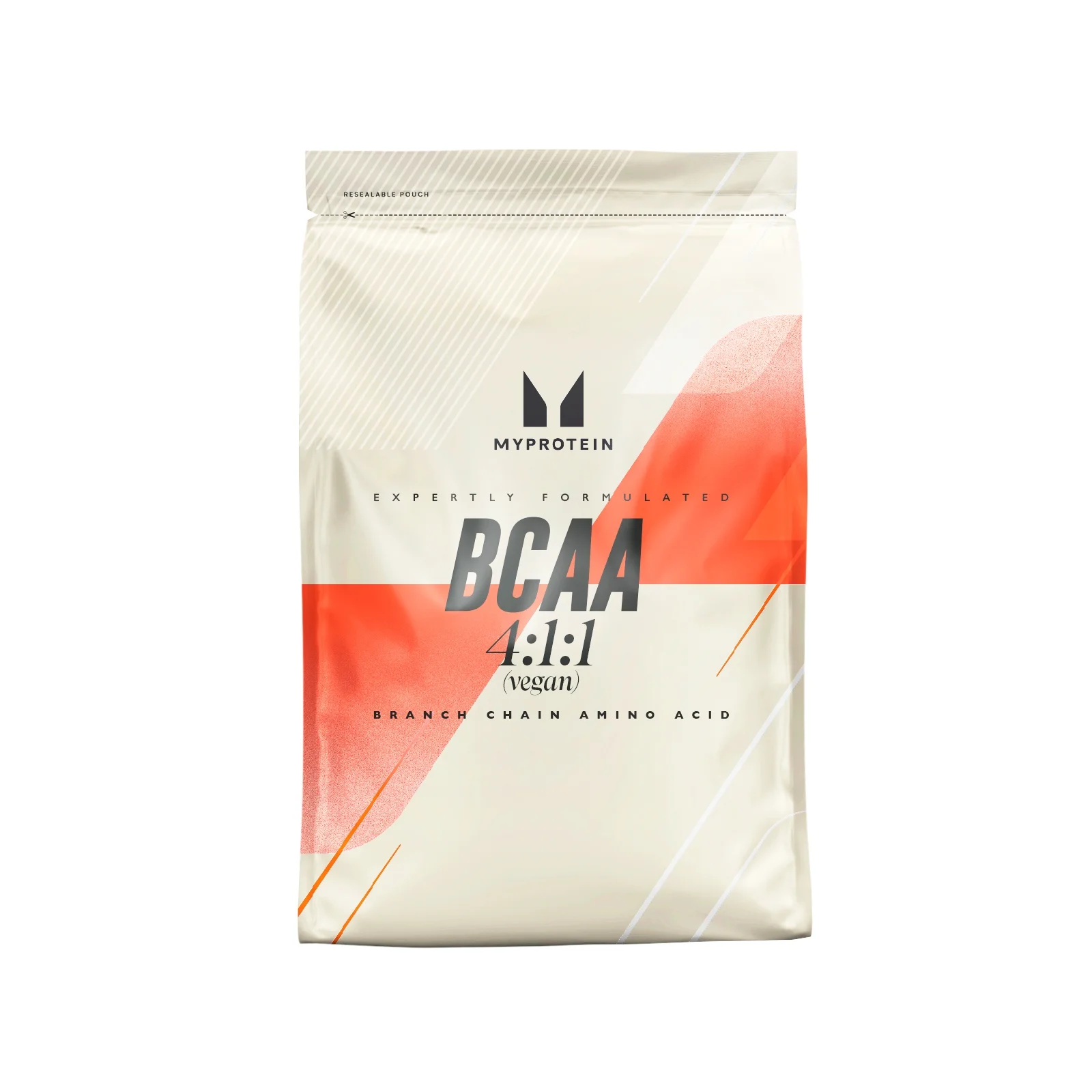 Vegan BCAA 4:1:1 Amino Acid - 500g - Uden smag Billede 1