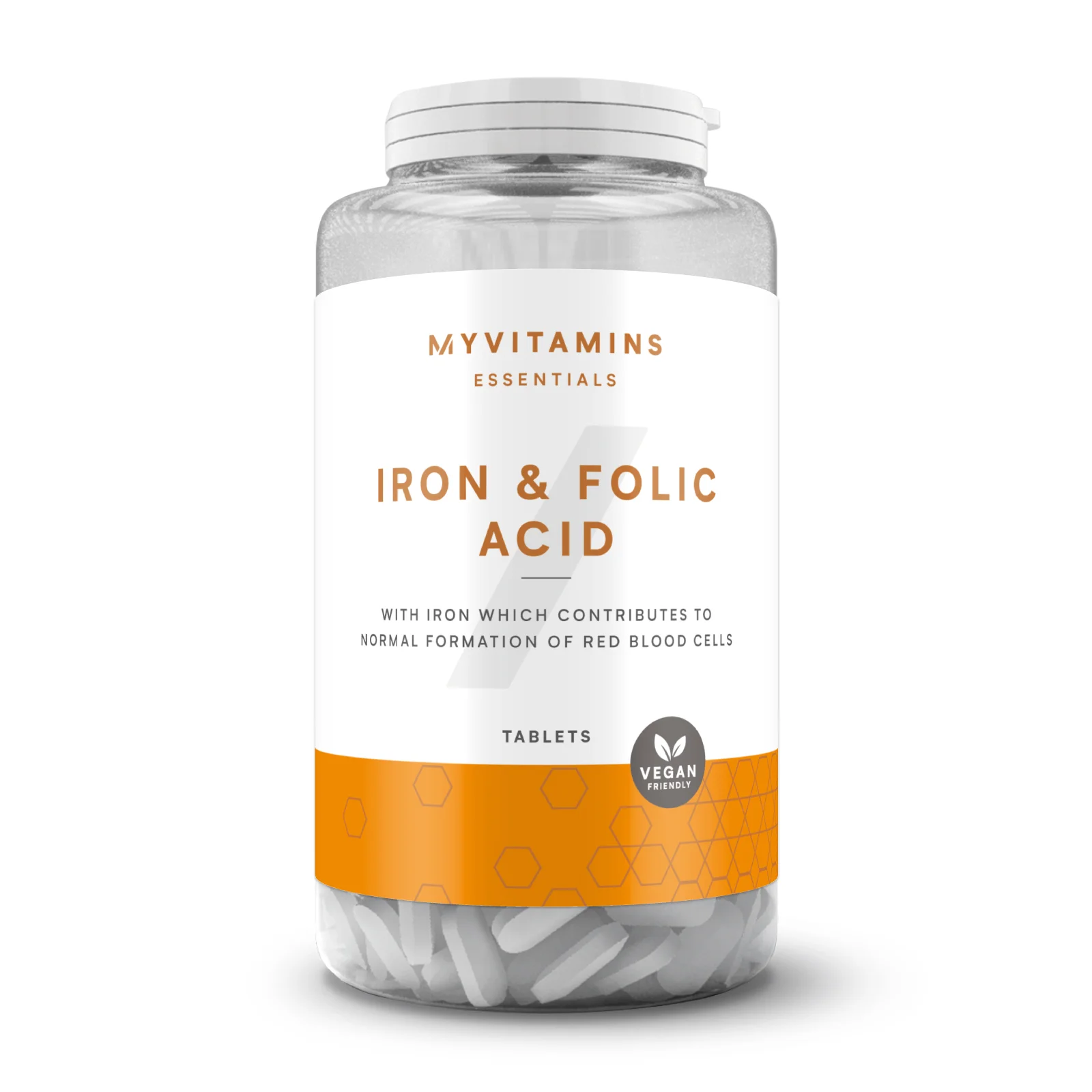 Iron & Folic Acid - 30tabletter Billede 1