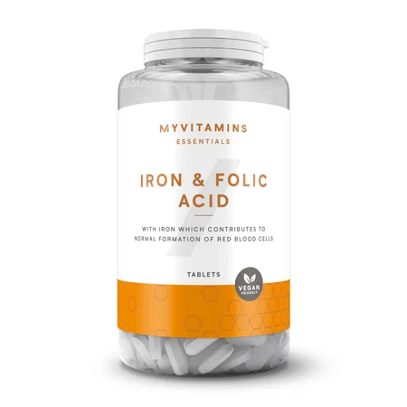 Iron & Folic Acid