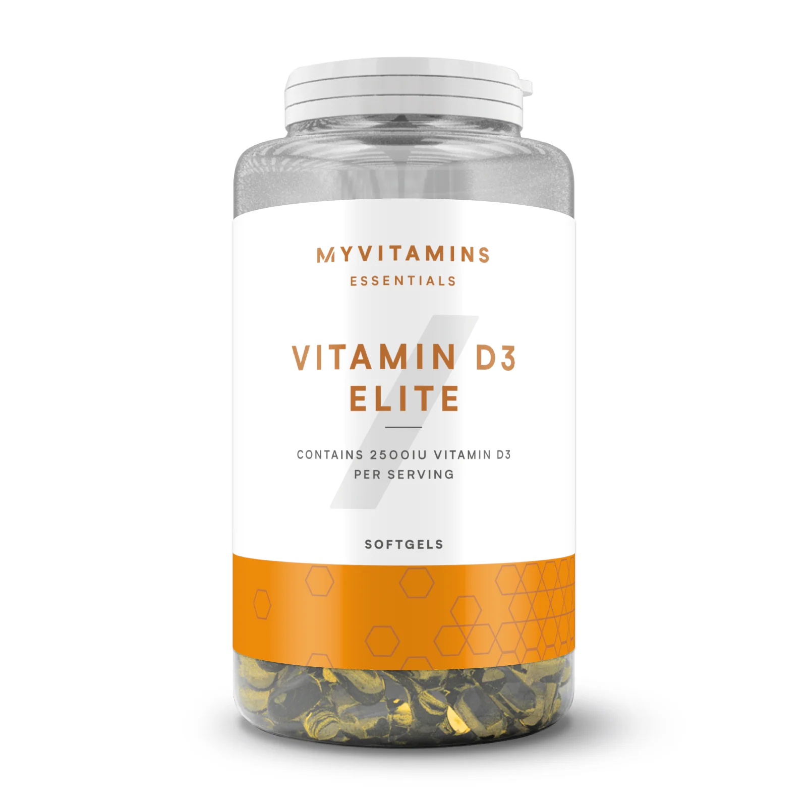 Vitamin D3 Elite - 180Kapsler Billede 1