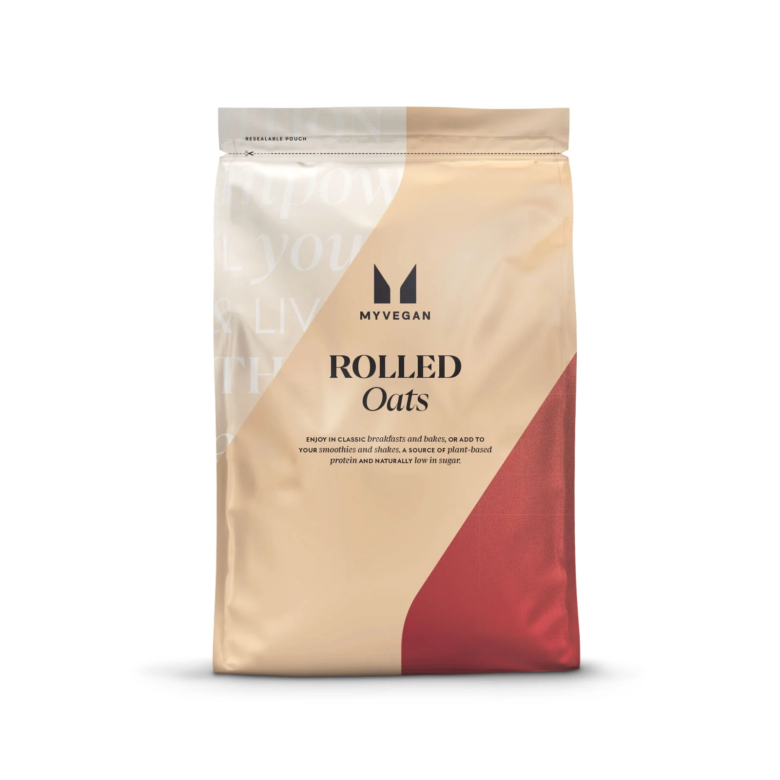 100% Gluten-Free Rolled Oats - 1kg Billede 1
