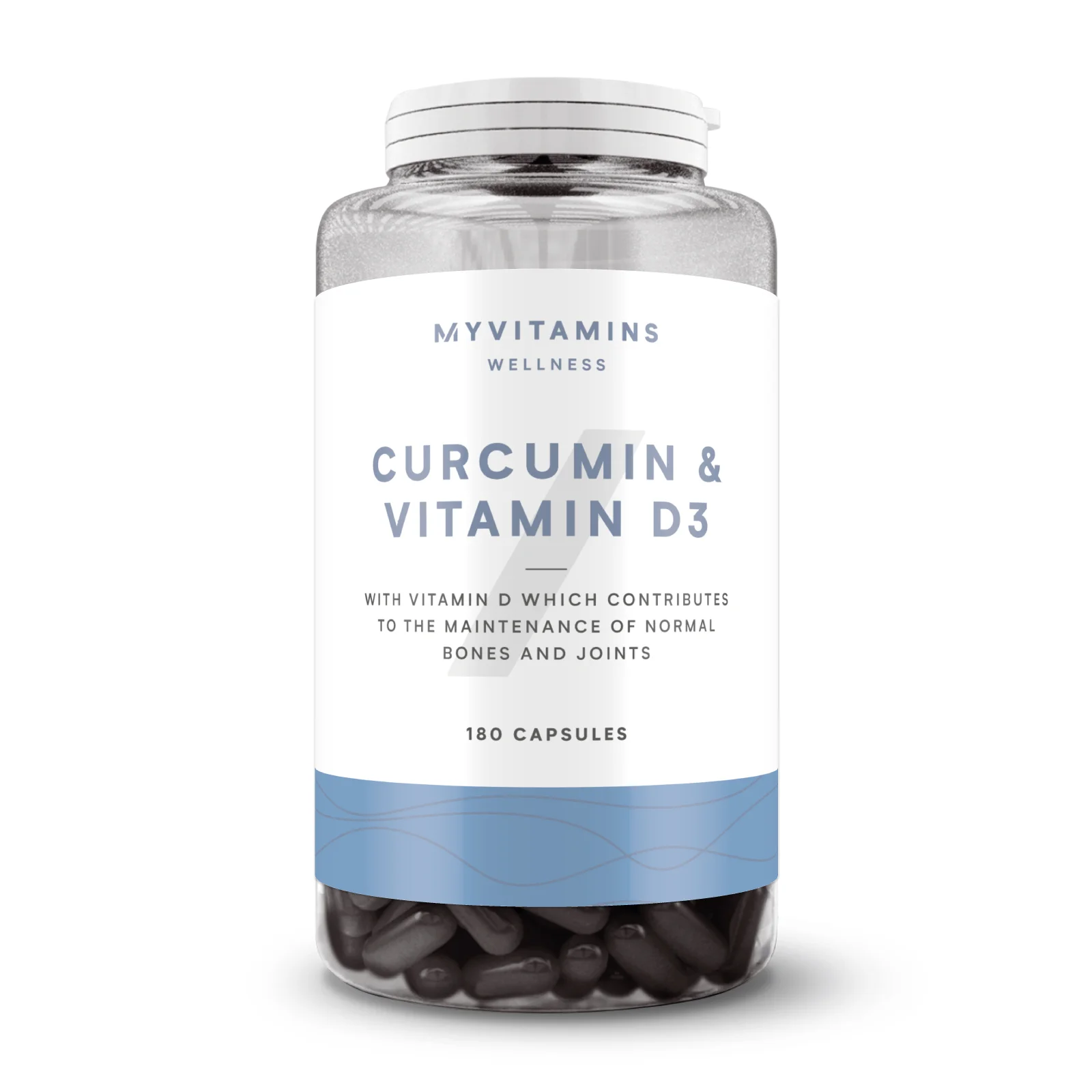 Curcumin & Vitamin D3 - 60Kapsler Billede 1