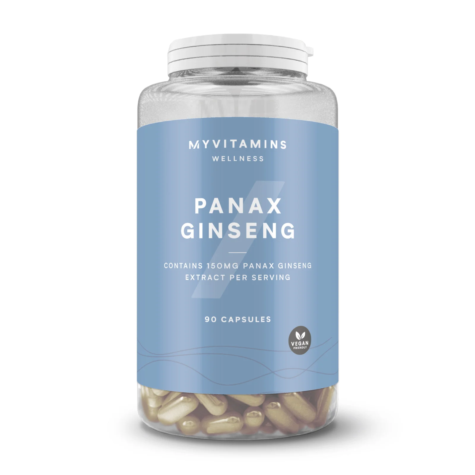 Ginseng - 90Kapsler Billede 1