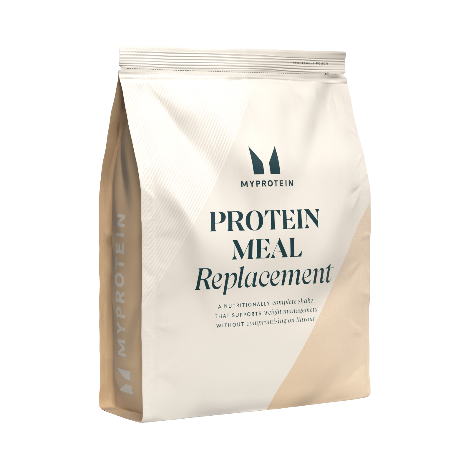 Protein Måltidsudskiftnings Blanding - 765g - 15servings - Jordbær Billede 1
