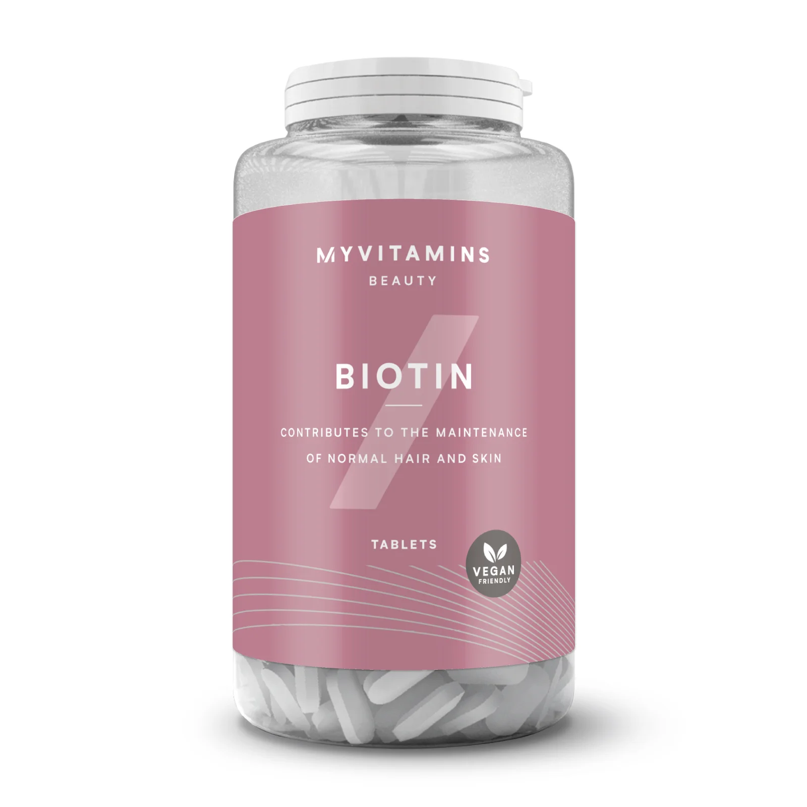 Biotin - 30tabletter Billede 1