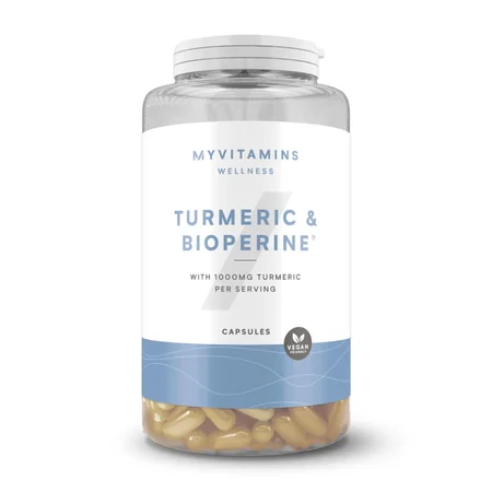 Gurkemeje og BioPerine® Kapsler