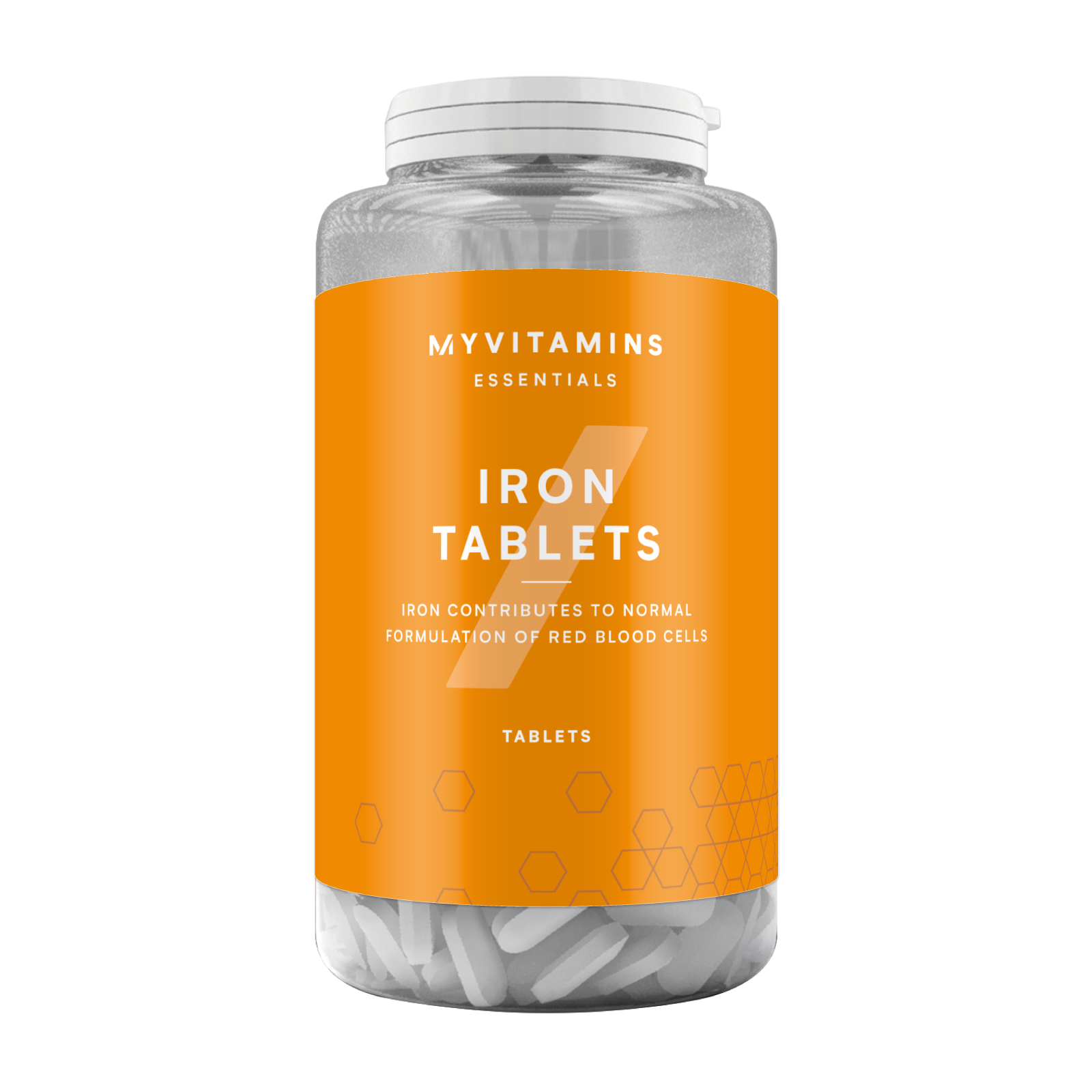 Myvitamins Iron Tablets - 90tabletter Billede 1