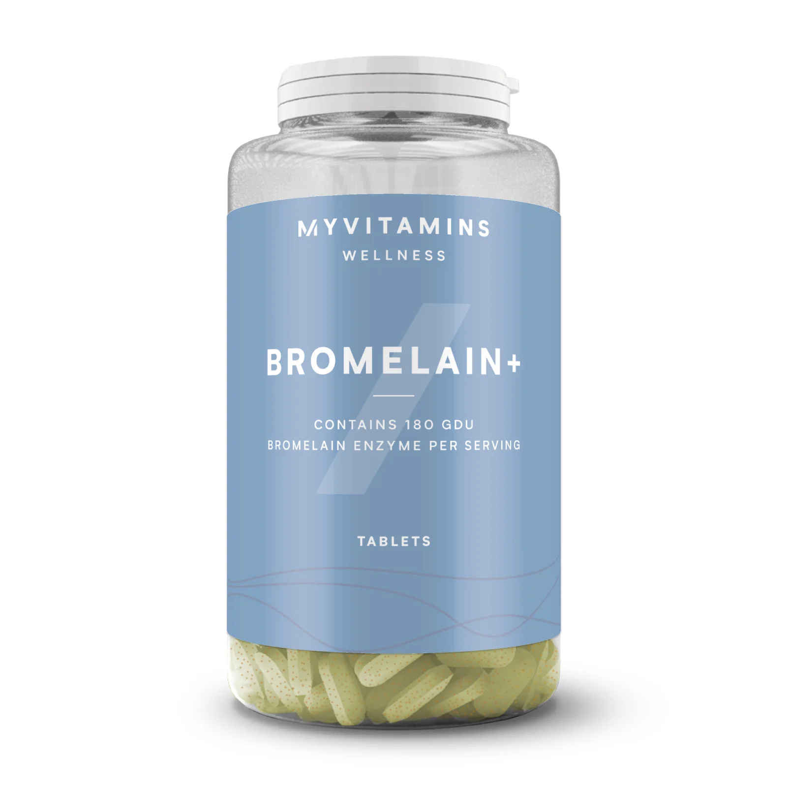Bromelain-tabletter - 30tabletter Billede 1