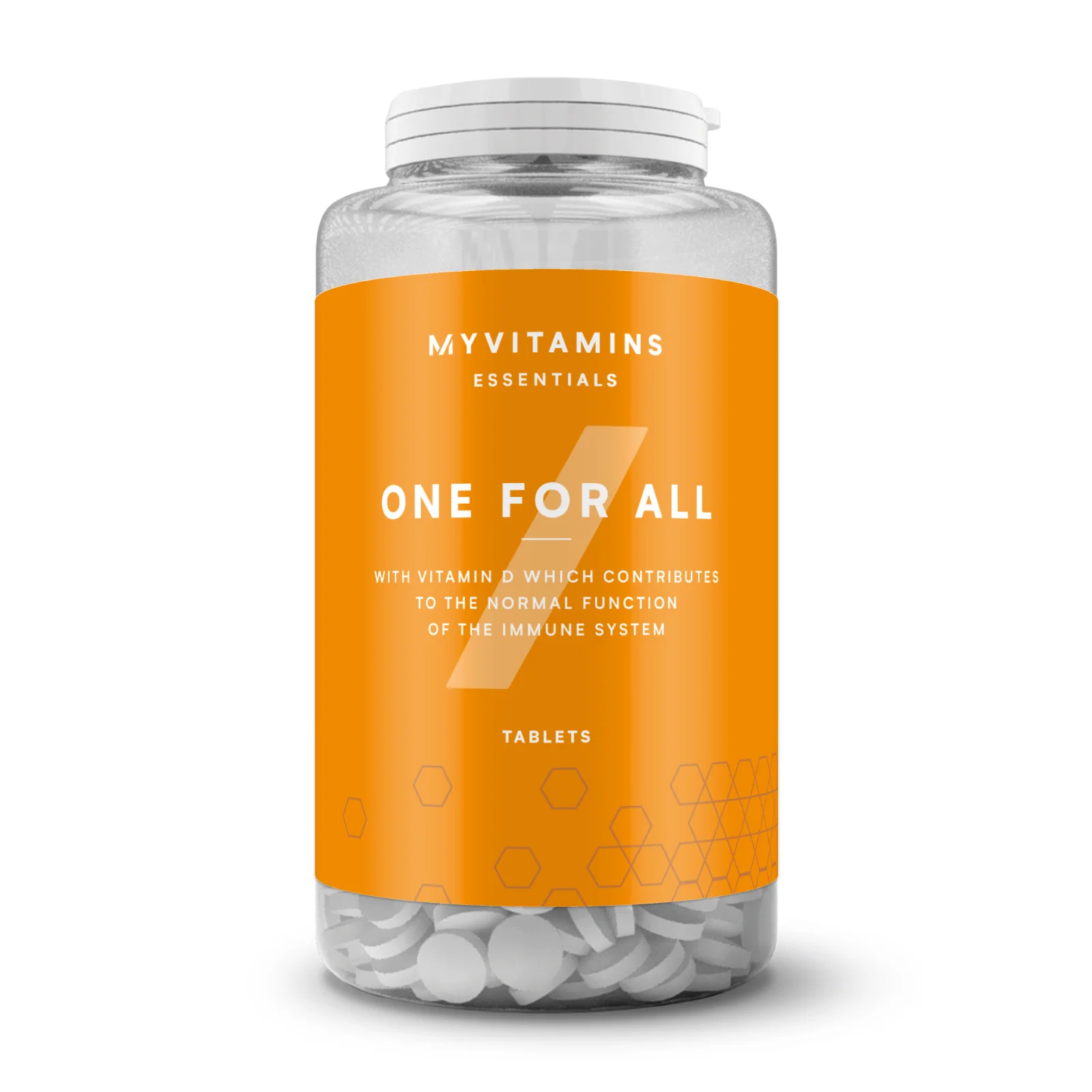 Myvitamins One For All - 30tabletter Billede 1