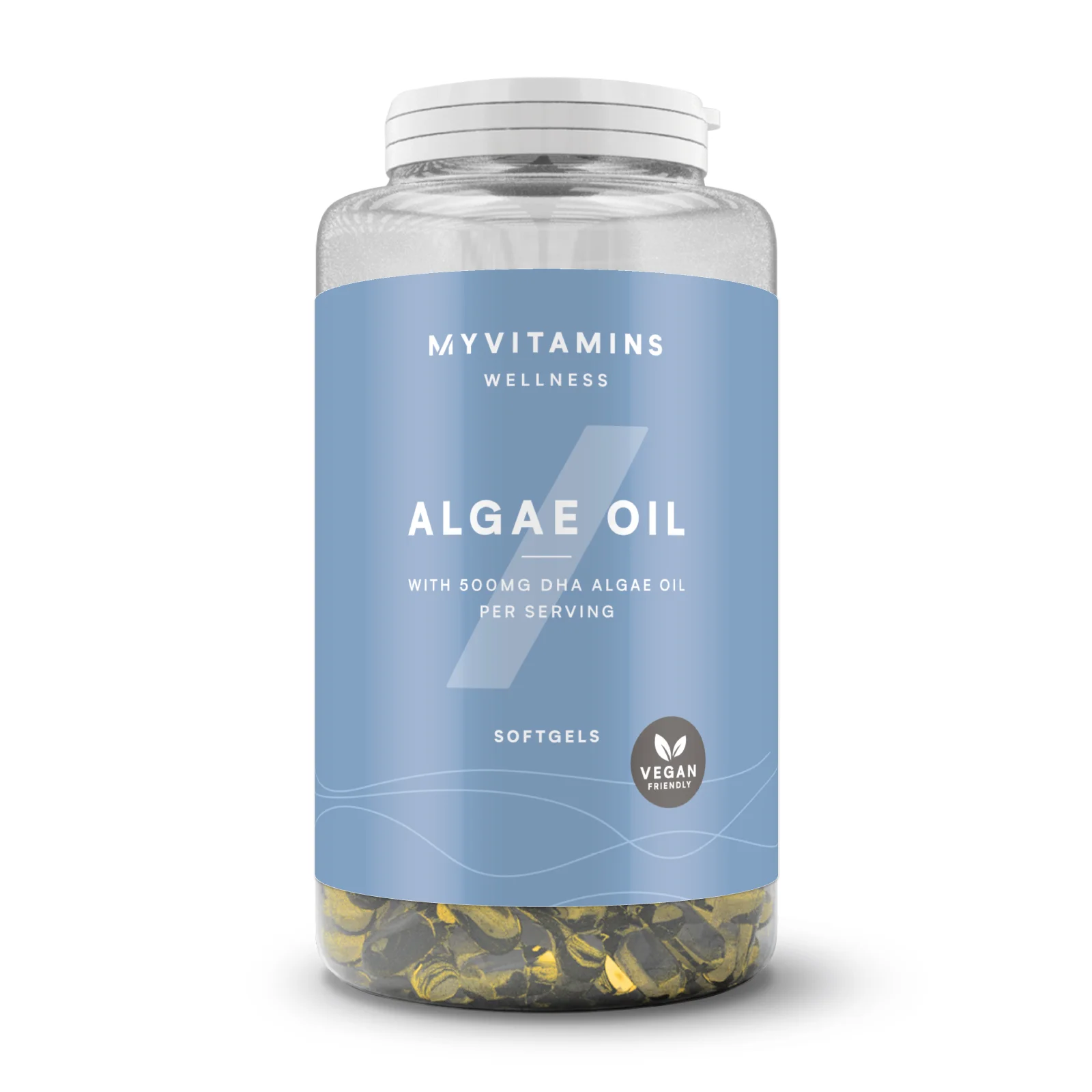 Myvitamins Algae Oil - 30softgeler Billede 1