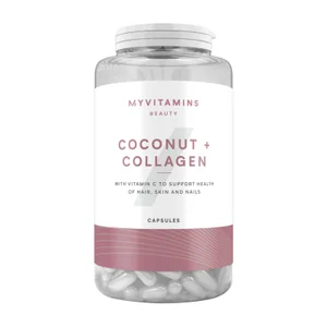 Kokos- og kollagenkapsler - Amount 30 CAPSULES - 15servings