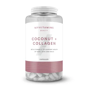 Kokos- og kollagenkapsler - Amount 60 CAPSULES - 30servings