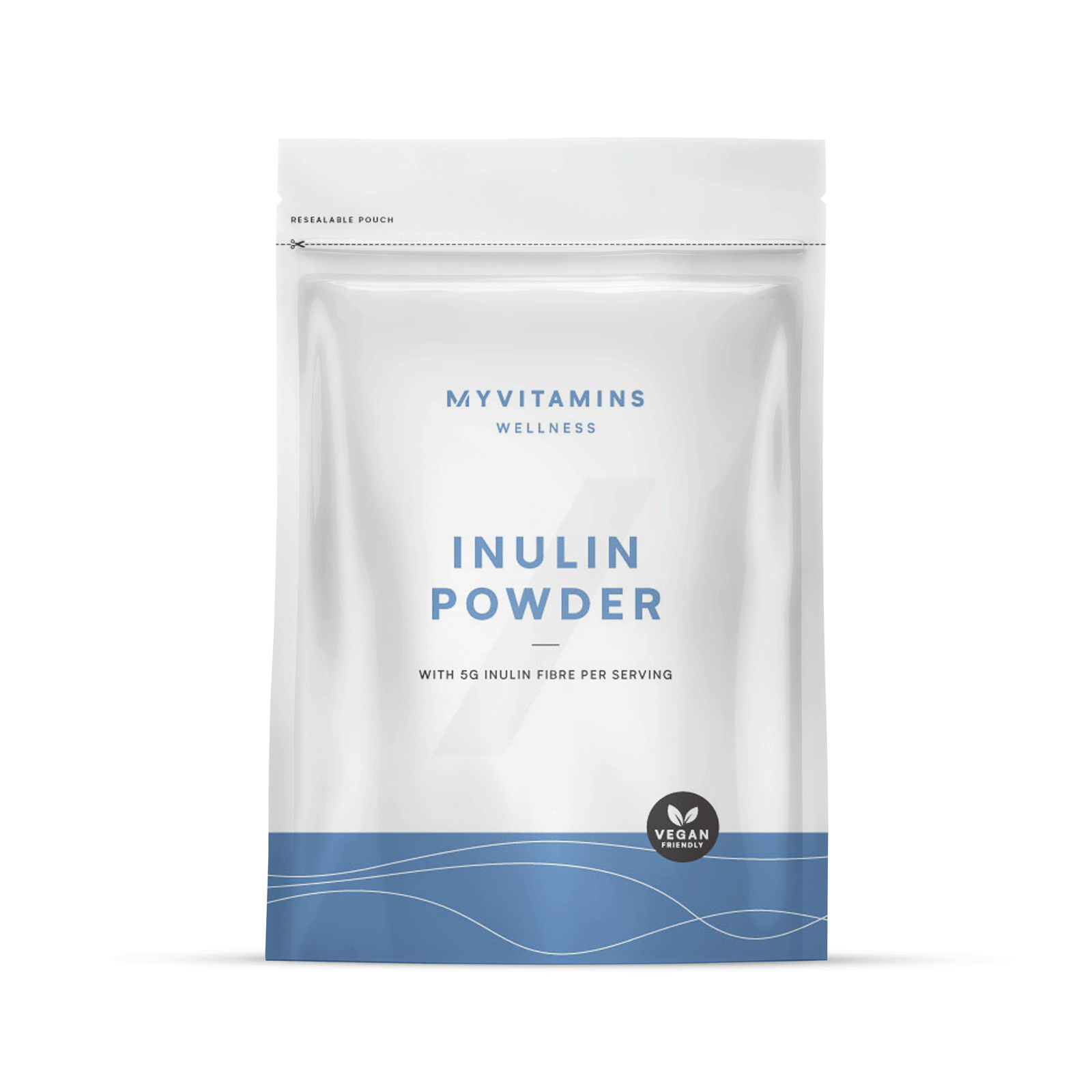 Inulin Powder - 500g Billede 1