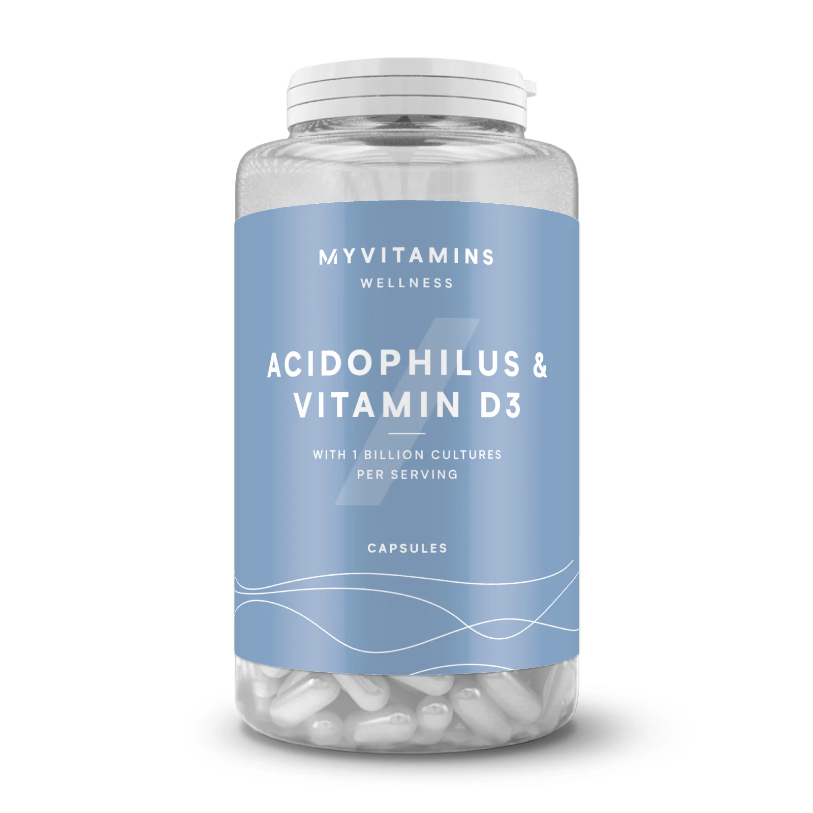 Acidophilus & Vitamin D3 - 30tabletter Billede 1