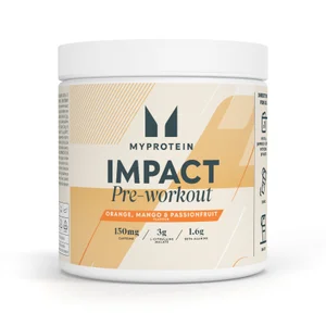 Pre-Workout Blanding - Flavour Orange Mango Passionfruit