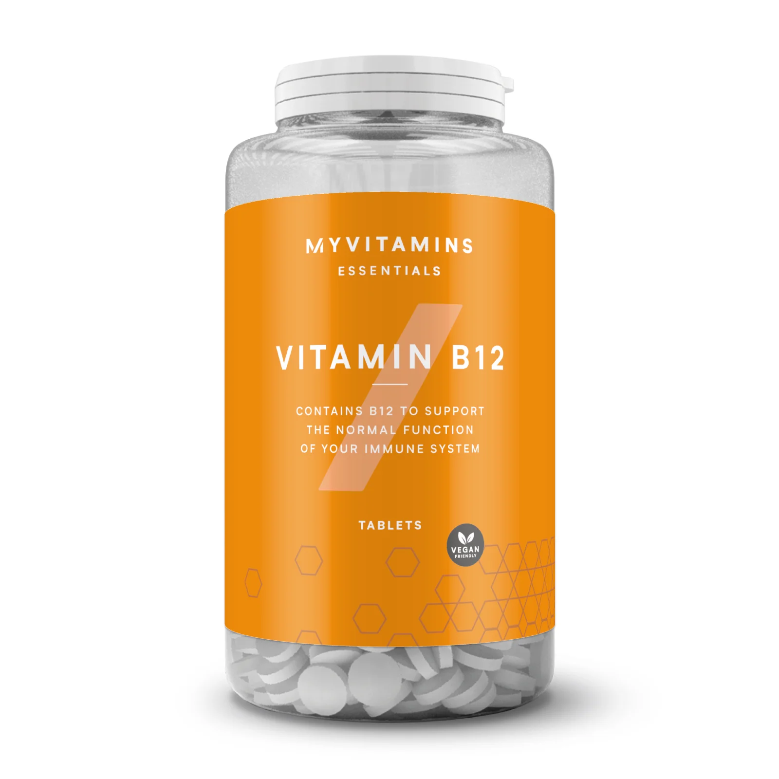 Vitamin B12 - 180 TABLETS, 180servings Billede 1