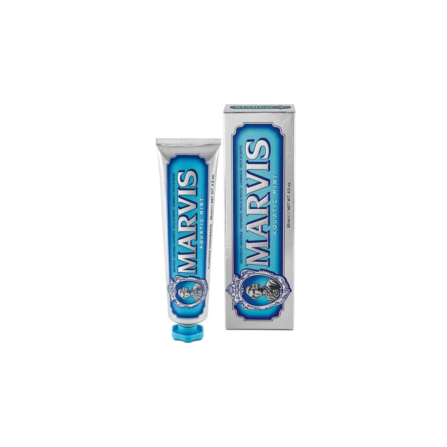 Marvis Aquatic Mint Toothpaste (85 ml) Billede 1