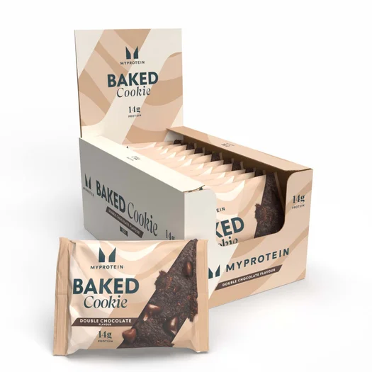 Vegan Protein Cookie - Dobbelt Chokolade