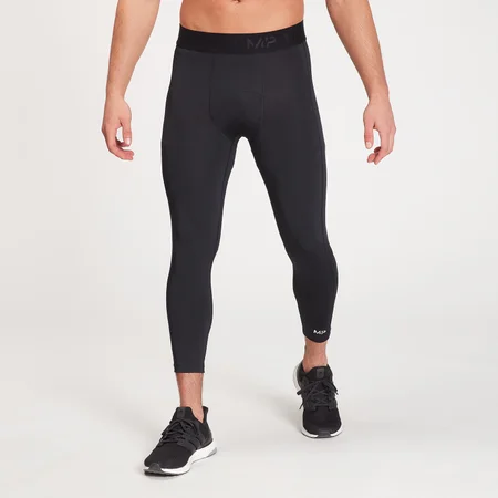 MP Baselayer Training 3/4 Leggings - Til mænd - Sort