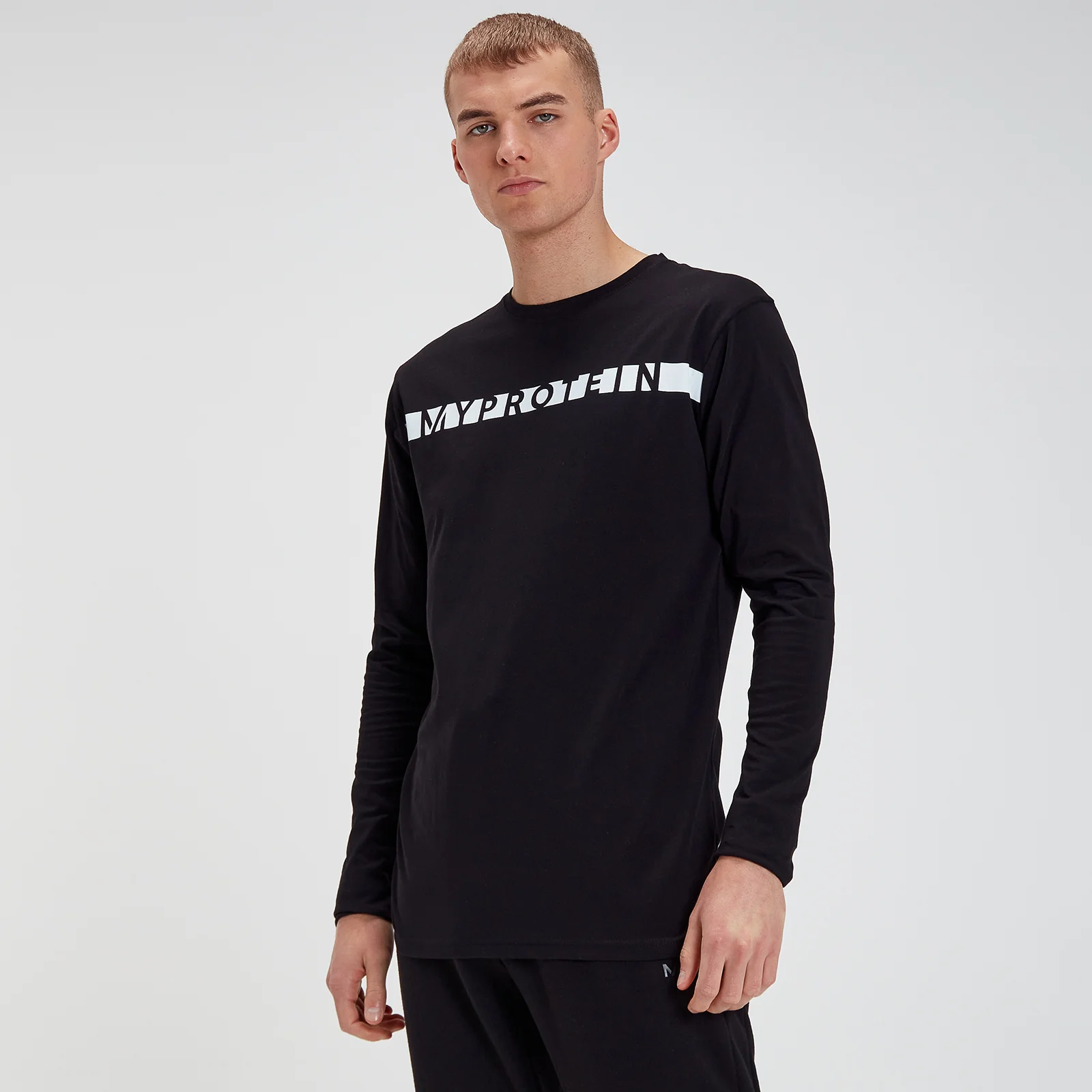 The Original Long Sleeve T-Shirt - Sort - XS Billede 1