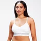 MP Seamless Bralette - Til kvinder - Hvid