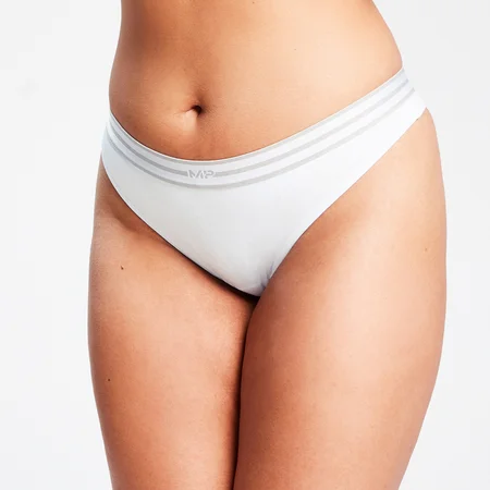 MP Seamless Thong - Til kvinder - Hvid