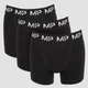 MP Boxer - Til mænd - Sort (3-pak)