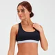 MP Bralette - Til kvinder - Sort (2-pak)