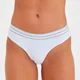 Women's Hipster (2 Pack) - Hvid