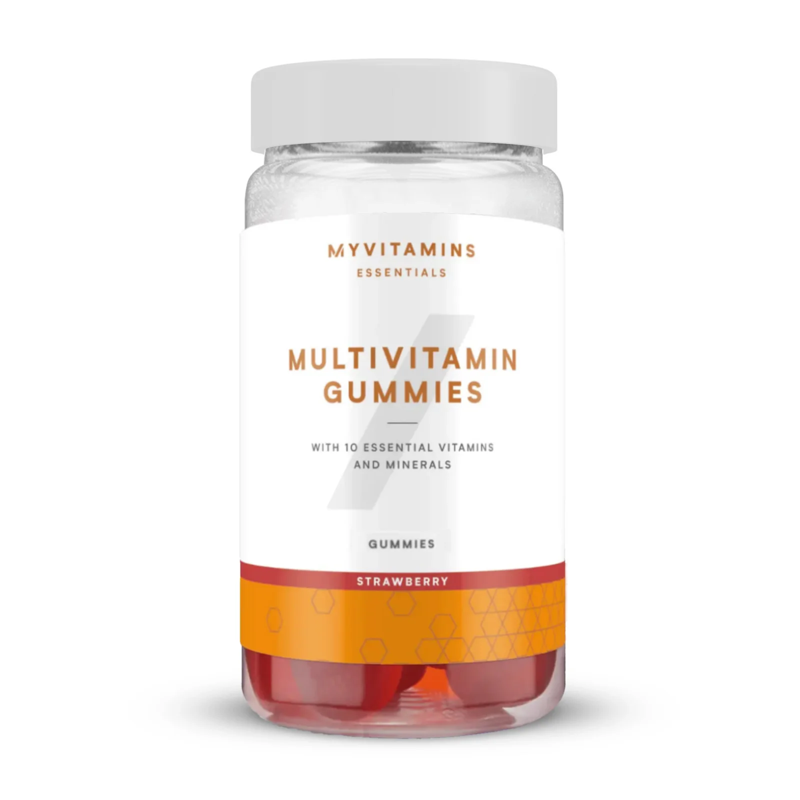 Multivitamin Vingummi - 30gummies - Jordbær Billede 1