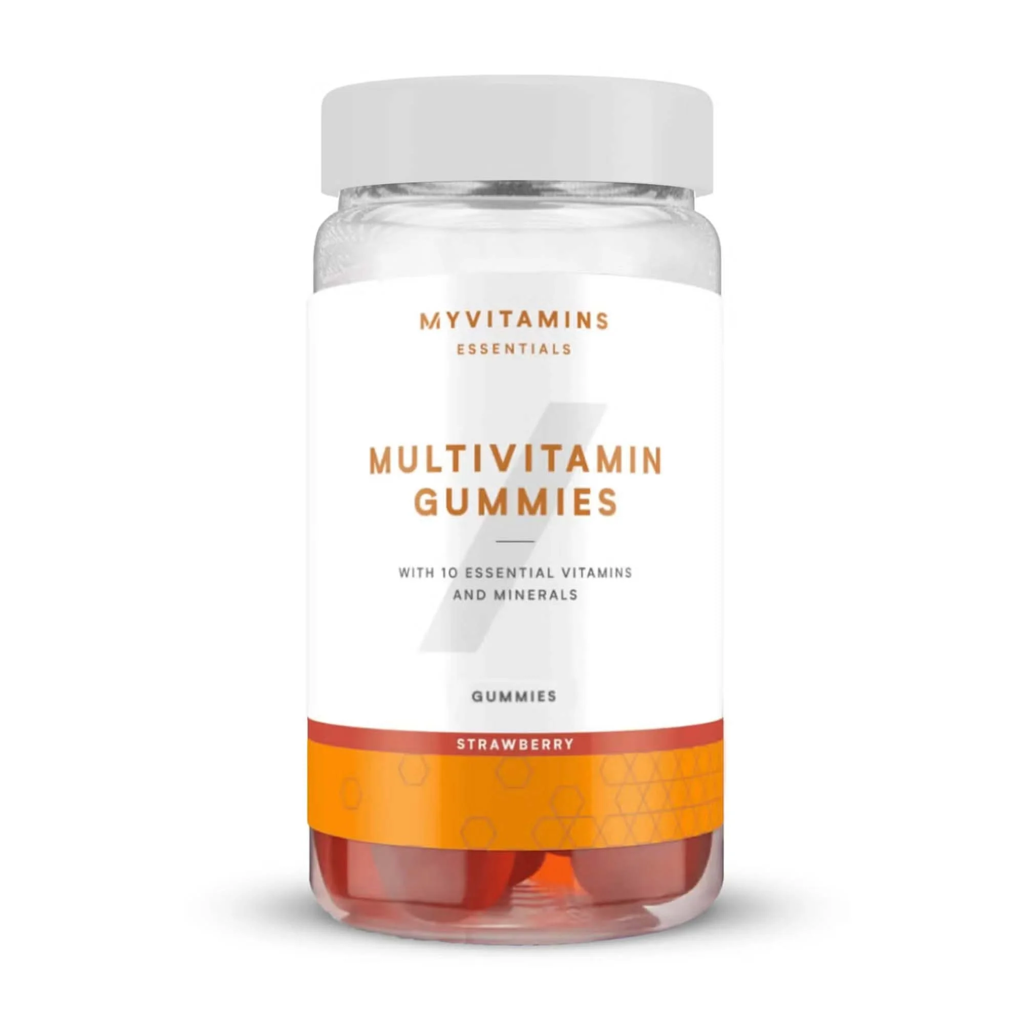 Multivitamin Vingummi - 30gummies - Jordbær Billede 1