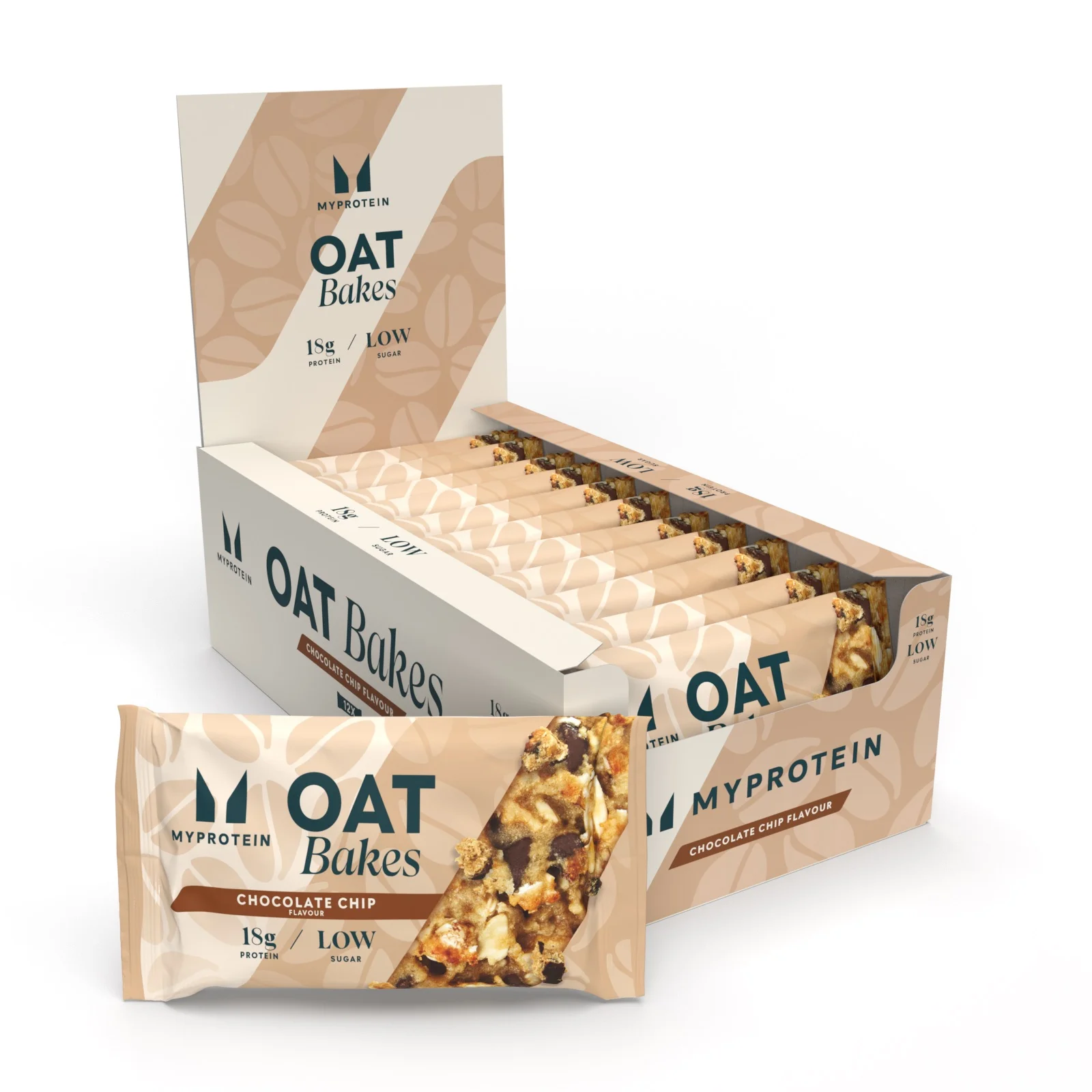 Oatbakes - Chocolate Chip Billede 1