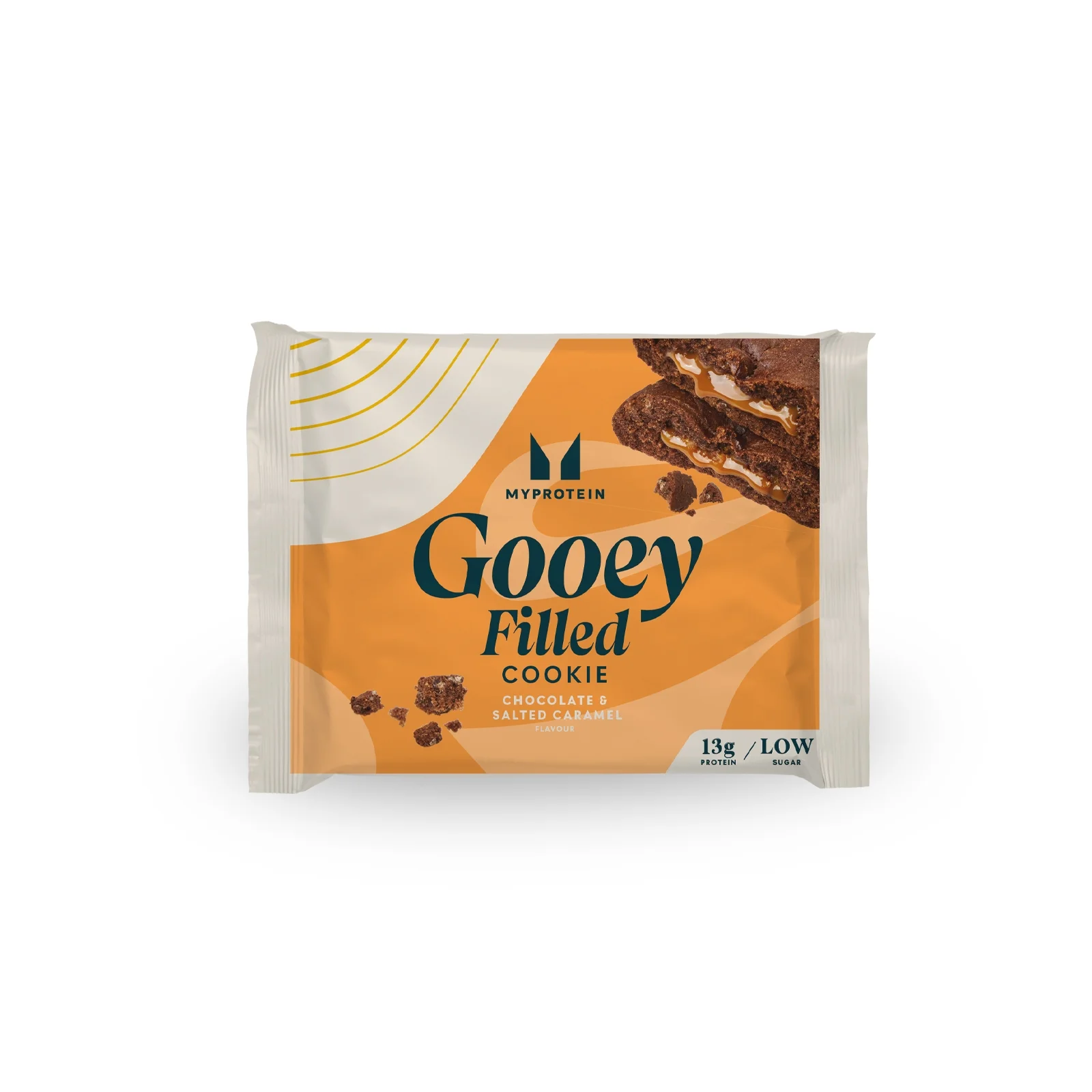 Myprotein Vegan Filled Protein Cookie (Sample) - Chocolate and Salted Caramel Billede 1