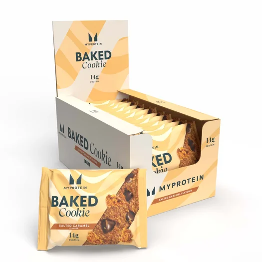 Vegan Protein Cookie - Salted Caramel