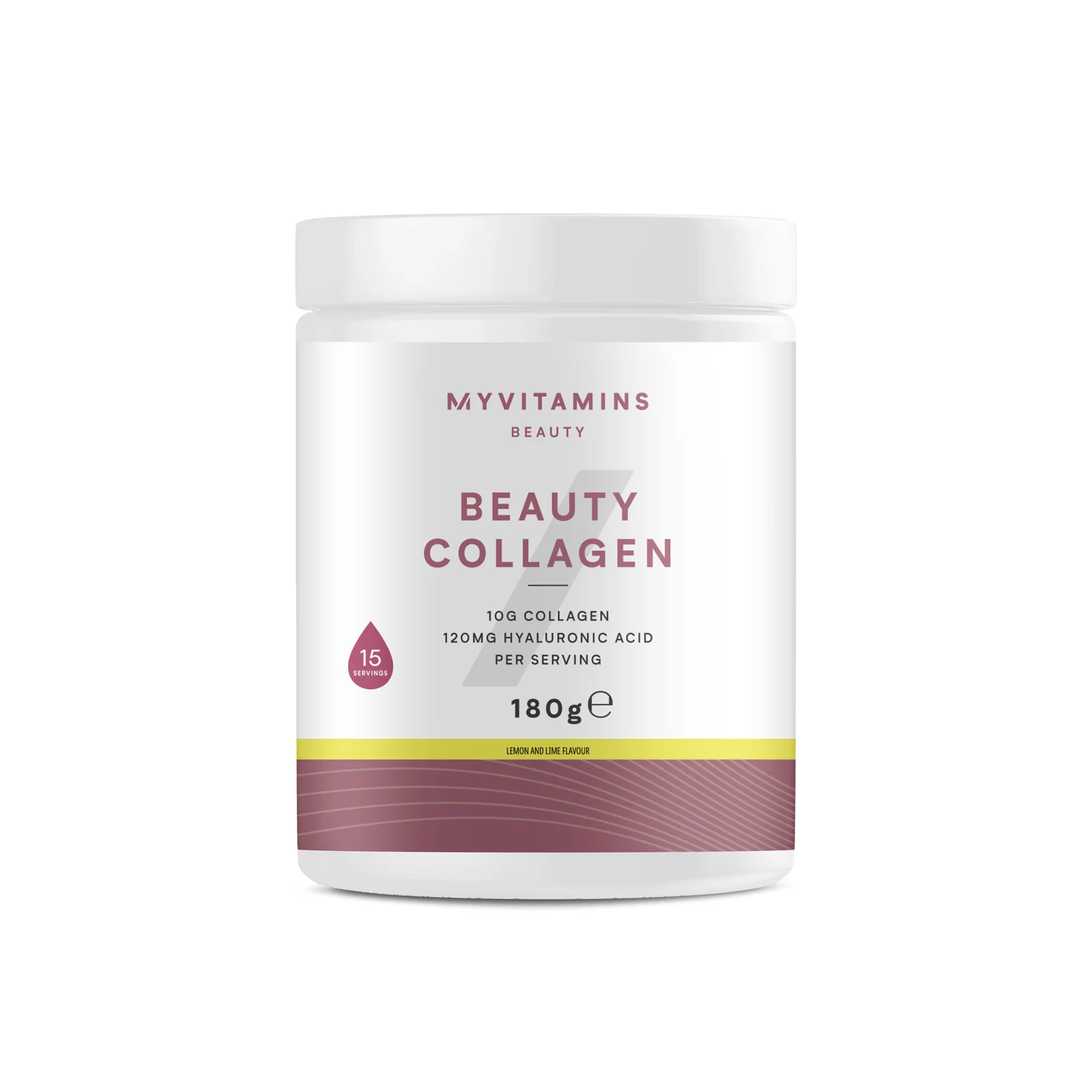 Beauty Collagen Powder - 180g - Citron & Lime Billede 1