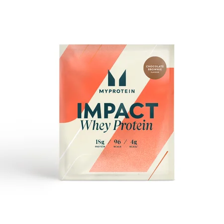 Impact Whey Protein (Prøve) - 25g - Chocolate Brownie - New and Improved