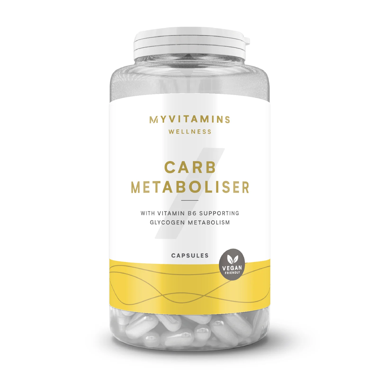 Carb Metaboliser - 30Kapsler - Pilleglas Billede 1