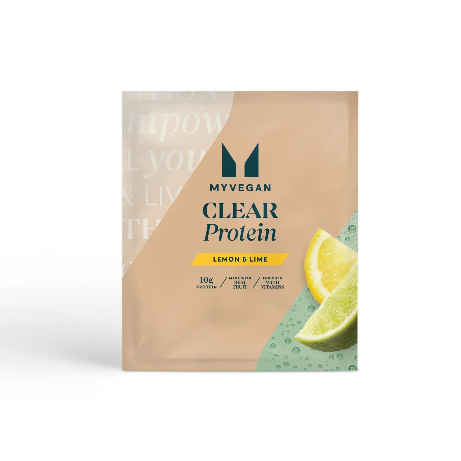Clear Vegan Protein (Prøve) - 16g - Citron & Lime Billede 1