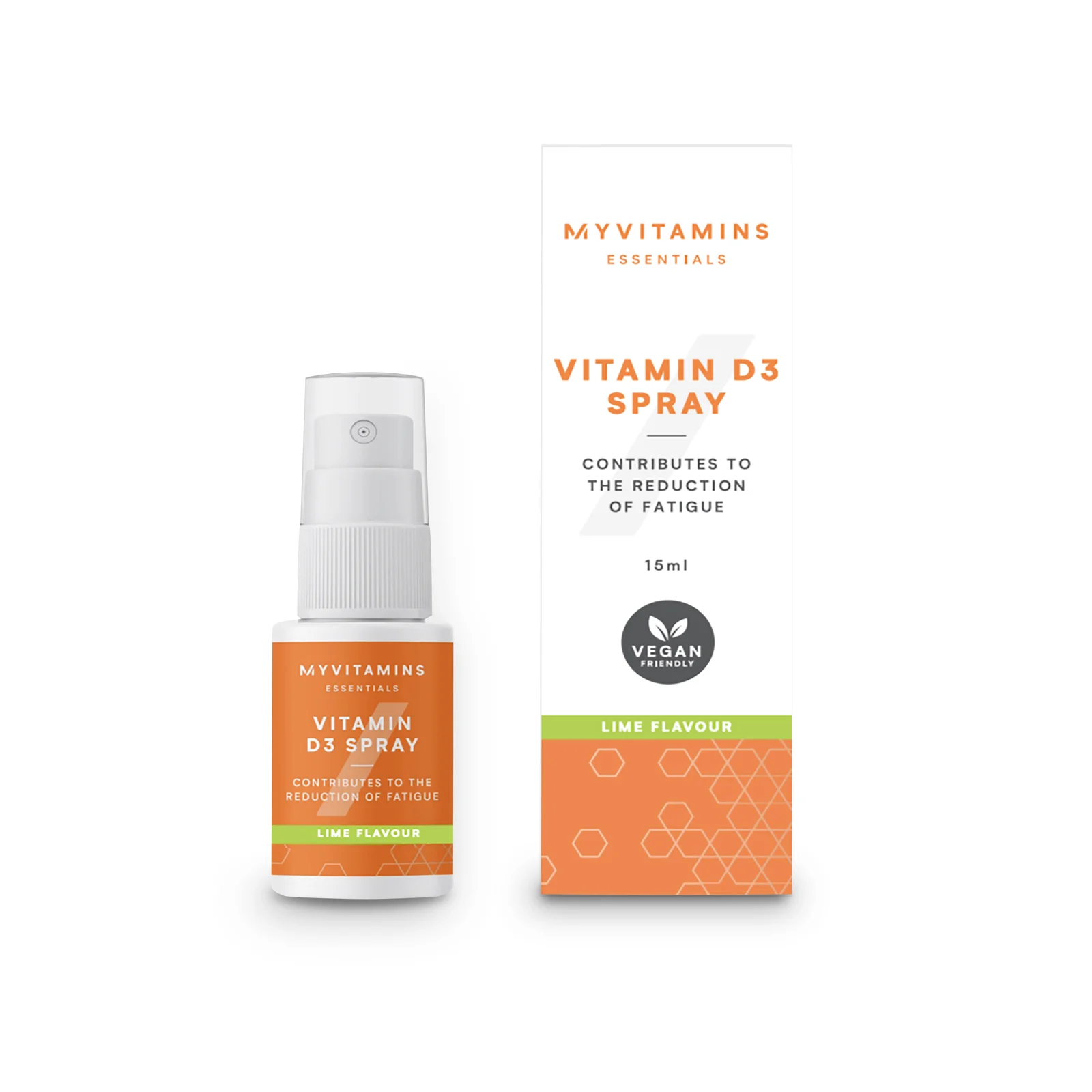 Vegan Vitamin D3 Spray Billede 1