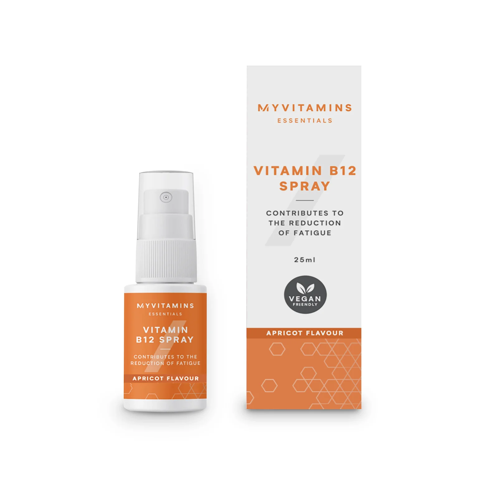 Vegan Vitamin B12 Spray Billede 1