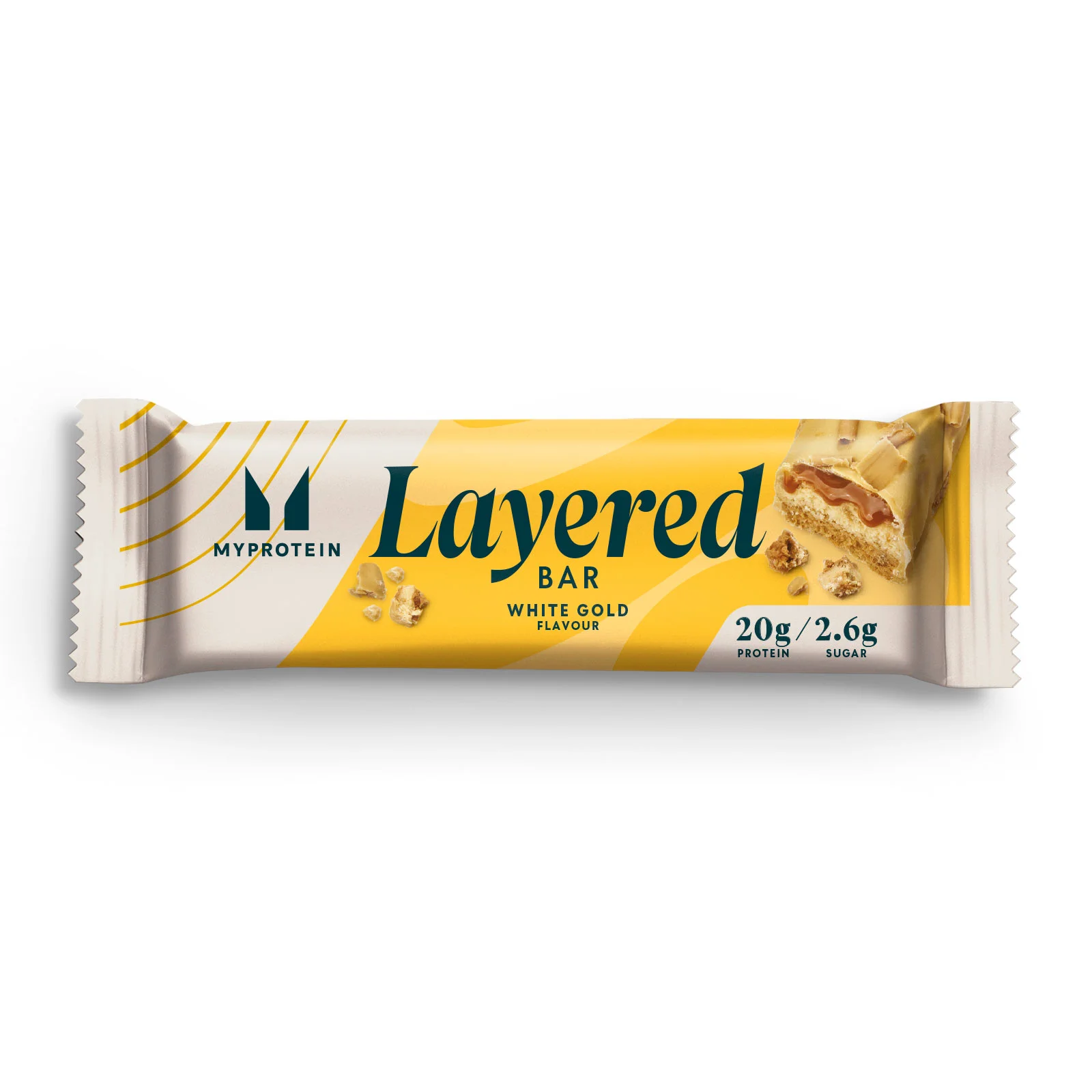 Myprotein 6-Layer Protein Bar (Sample) - Gold Billede 1
