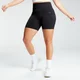 Shape Seamless Ultra Cycling Shorts - Sort