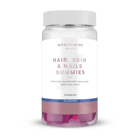 Hair, Skin og Nails Vingummi