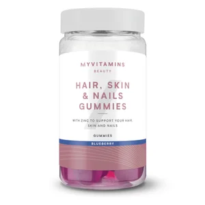 Hair, Skin og Nails Vingummi - Flavour Blueberry