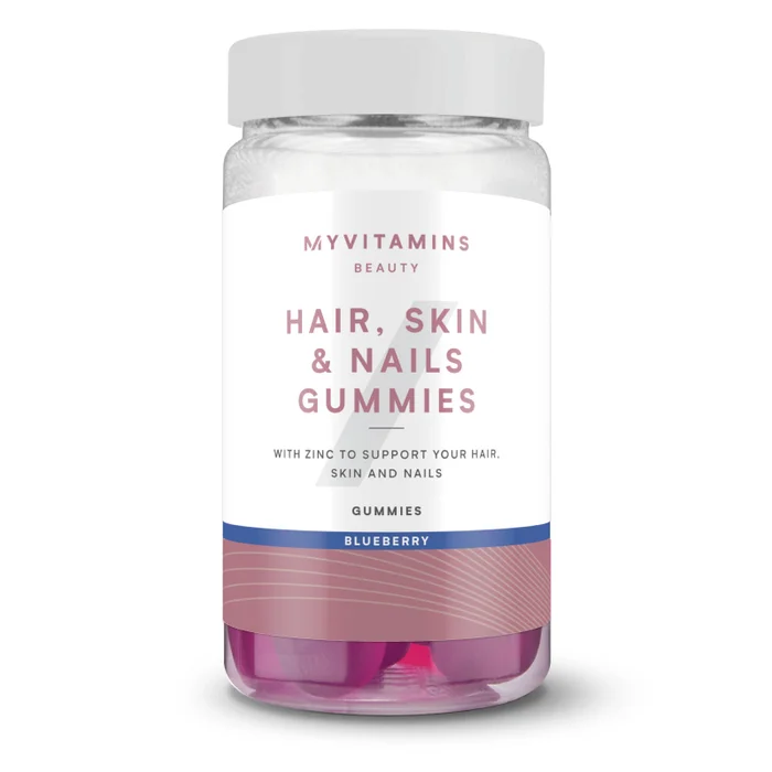 Hair, Skin og Nails Vingummi